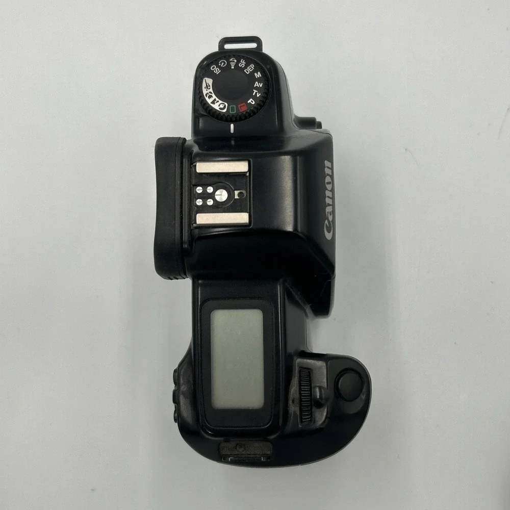 CANON EOS REBEL ll 35MM Camera SLR W EF 35-80MM F/4-5.6 Black Untested‎ Parts
